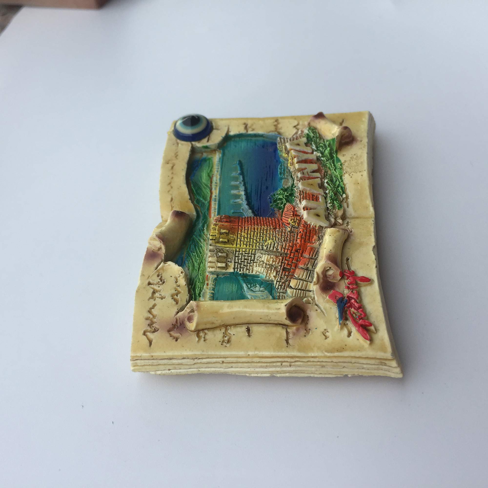 Magneti per frigorifero 3D dipinti a mano in Francia Provenza Lavanda Souvenir turistici Adesivi magnetici per frigorifero Decorazioni per la casa  15