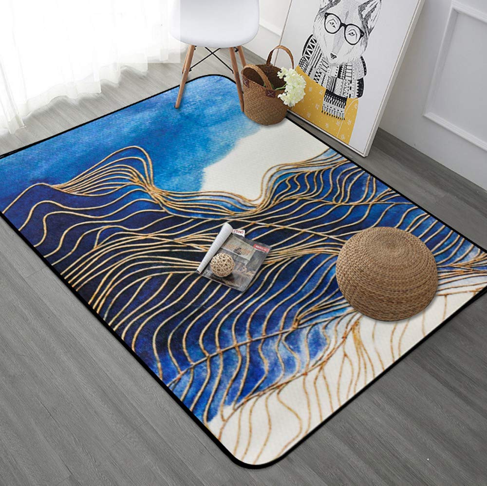 Alfombras comodo para sala de estar resistentes a manchas 6