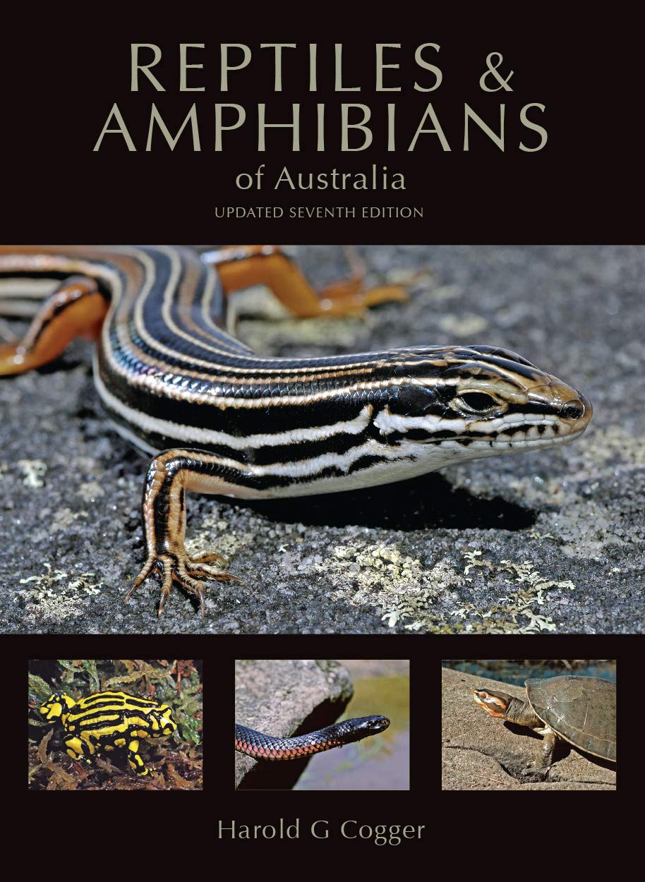 Reptiles and Amphibians of Australia (English Edition)