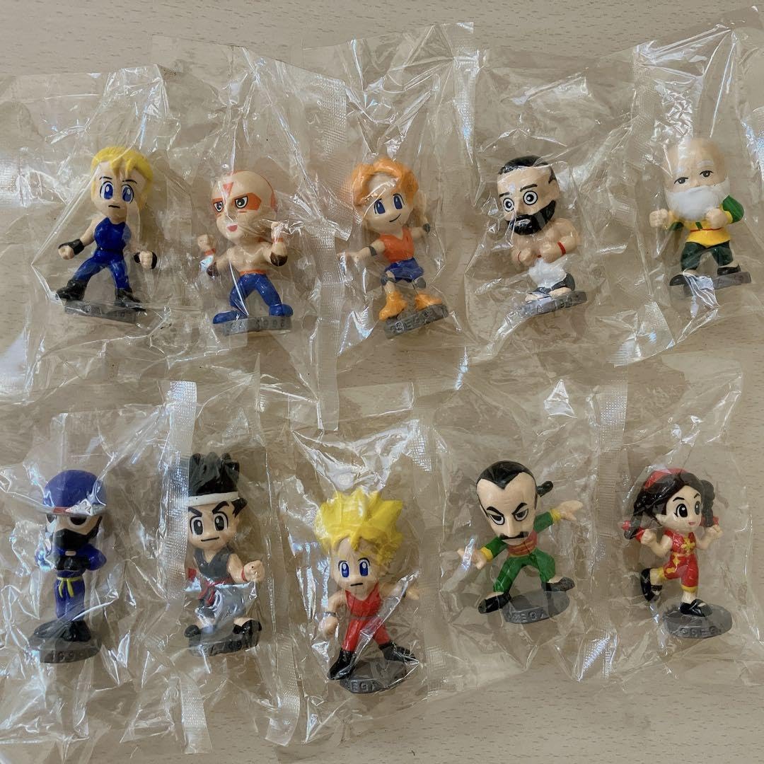バーチャファイター2コンプリートフィギュアセット Yahoo!オークション -「バーチャファイター フィギュア」の落札