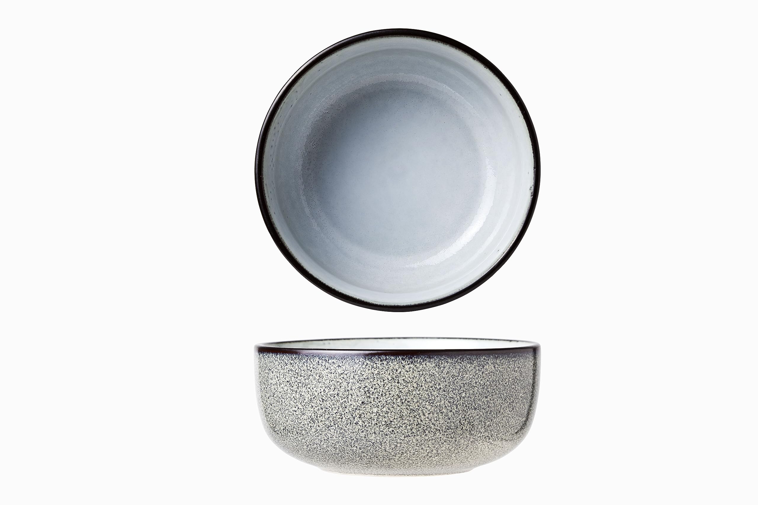 Cosy & Trendy Sky Blue Bowl, D11 x H5 cm, Pack of 6