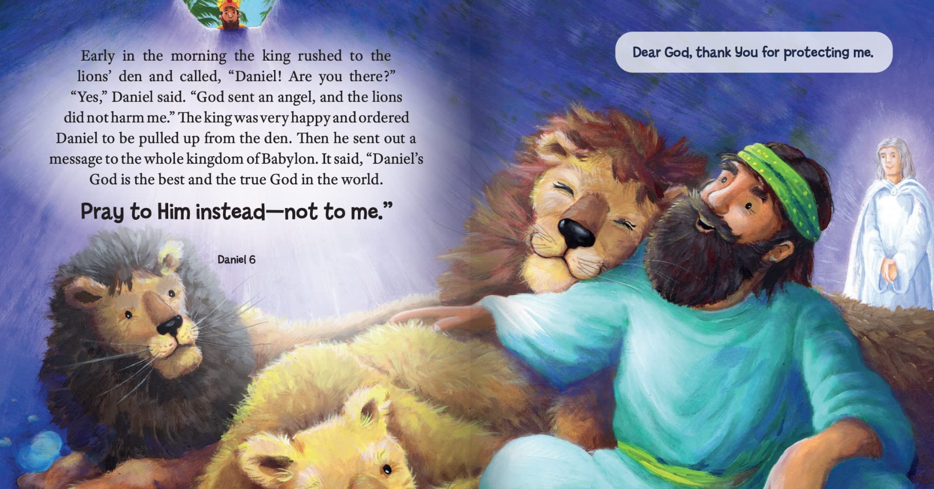 5-Minute Nighttime Bible Stories - Image 3