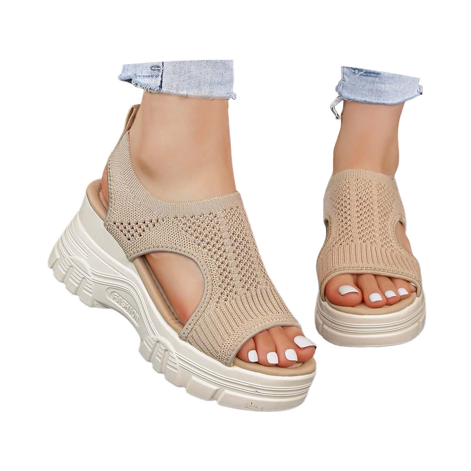 Sandales confortables et légères pour marcher sans douleur - 7