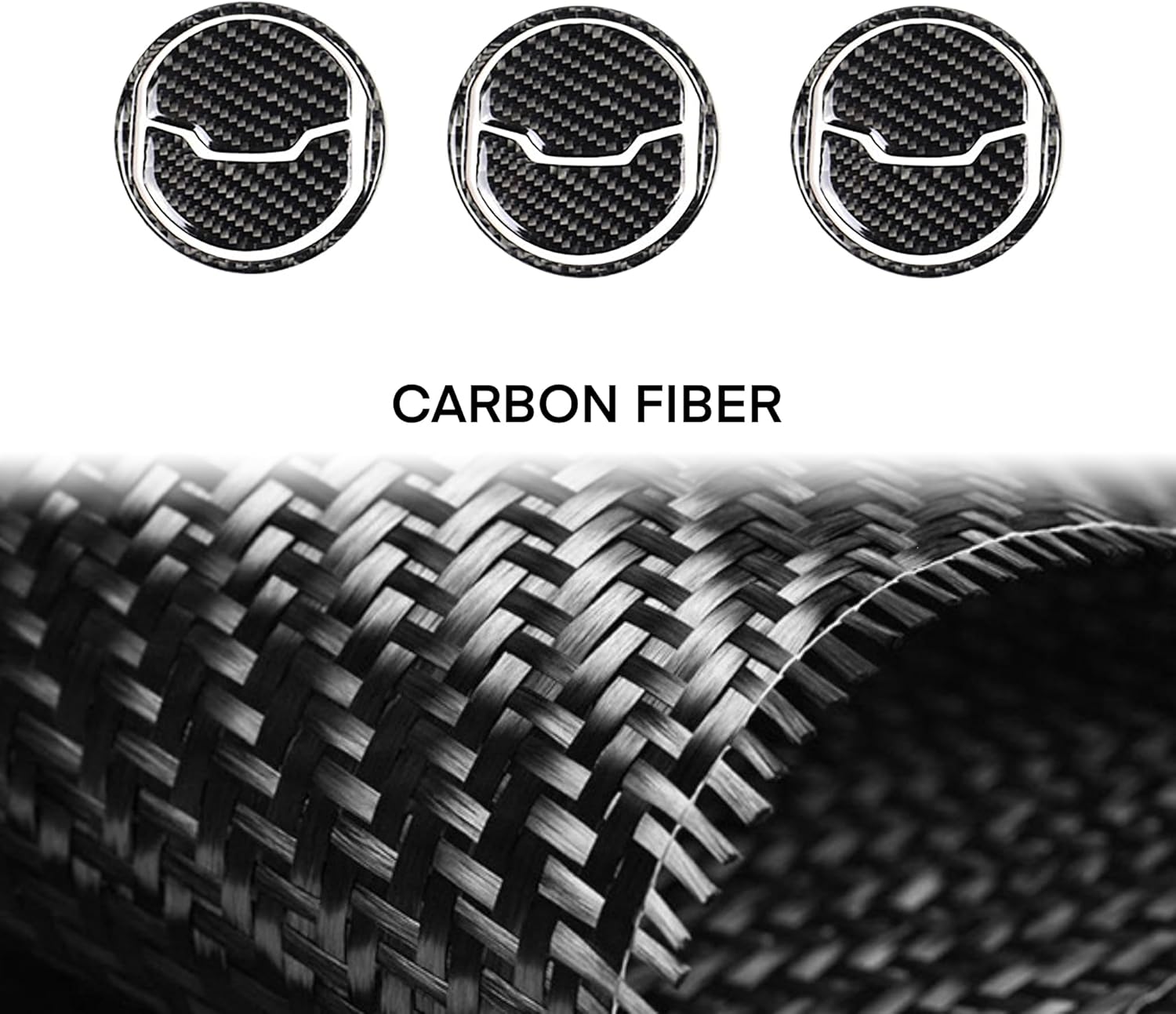 Amazon | AIRSPEED フォード マスタング 2024 2025 専用 アクセサリー カーボンファイバー 内装 カスタム パーツ カー センターコンソールエアコンベント吹出し口パネルステッカー Ford Mustang カッコいい 傷防止 インテリア ドレスアップ 汚れ防止 簡単取付  ガーニッシュ ... Center Control エアコンベントカバー Mustang 2015-2023用 カーボンファイバーインテリア装飾アクセサリ