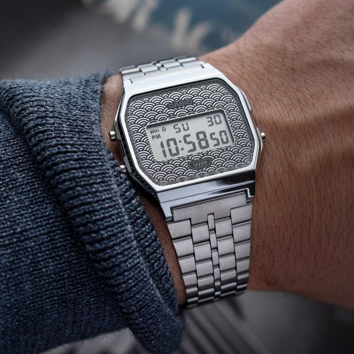 Casio Vintage Collection A159WEVJ-7 zegarek cyfrowy dla mężczyzn