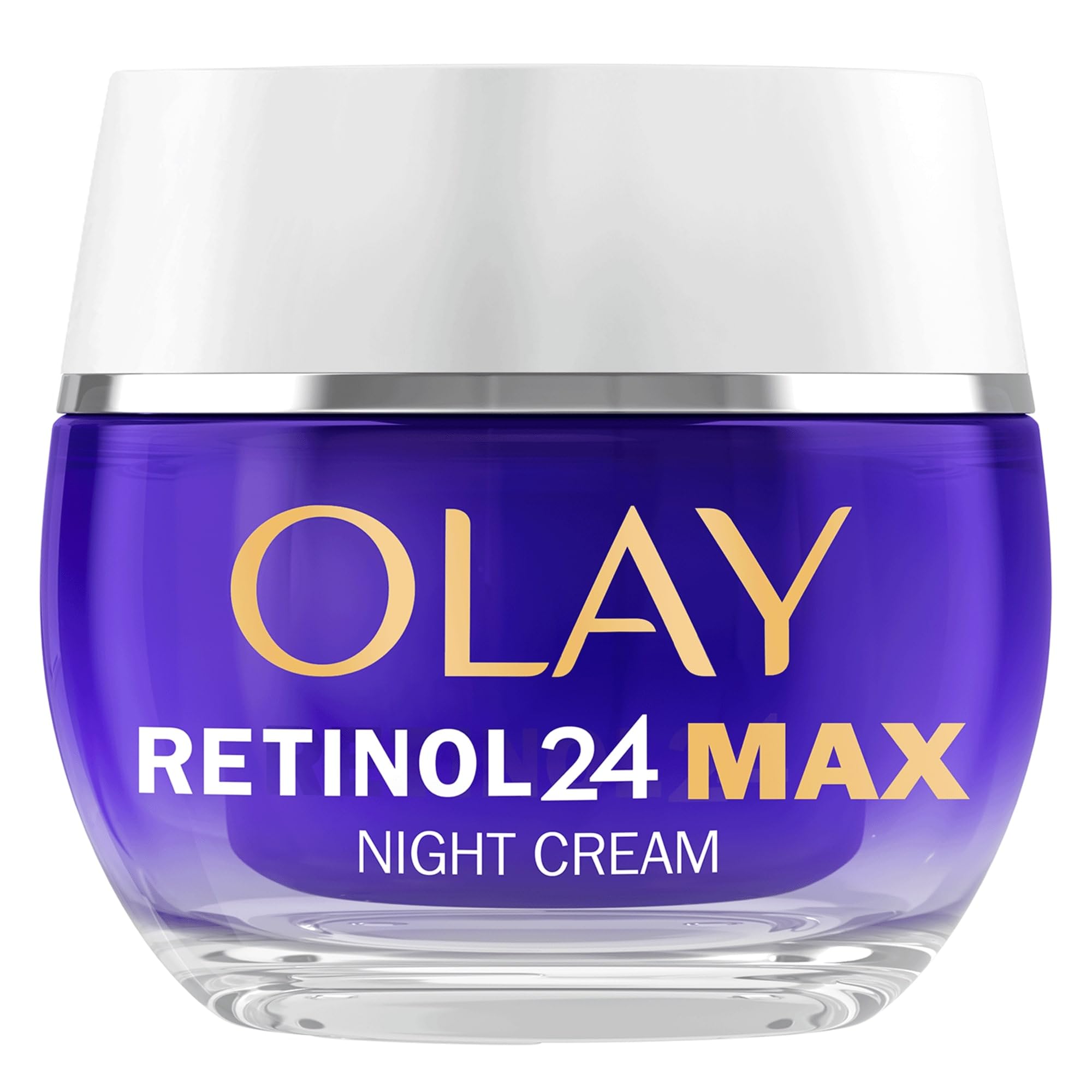 Olay Retinol 24 MAX Crema Facial de Noche Hidratante Antiarrugas, 50ml | Vitamina E Antioxidante, 40% Más Glicerina, Suaviza y Renueva en oferta en Amazon