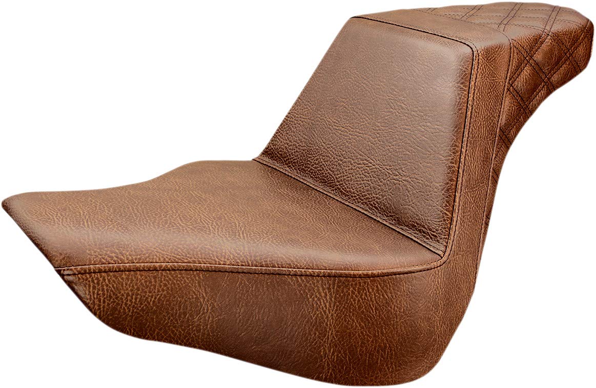 somedayスタースプリグスツールDX ブラウン Amazon.com: Saddlemen 818-27-173BR LS Step-Up Seat - Brown Smooth