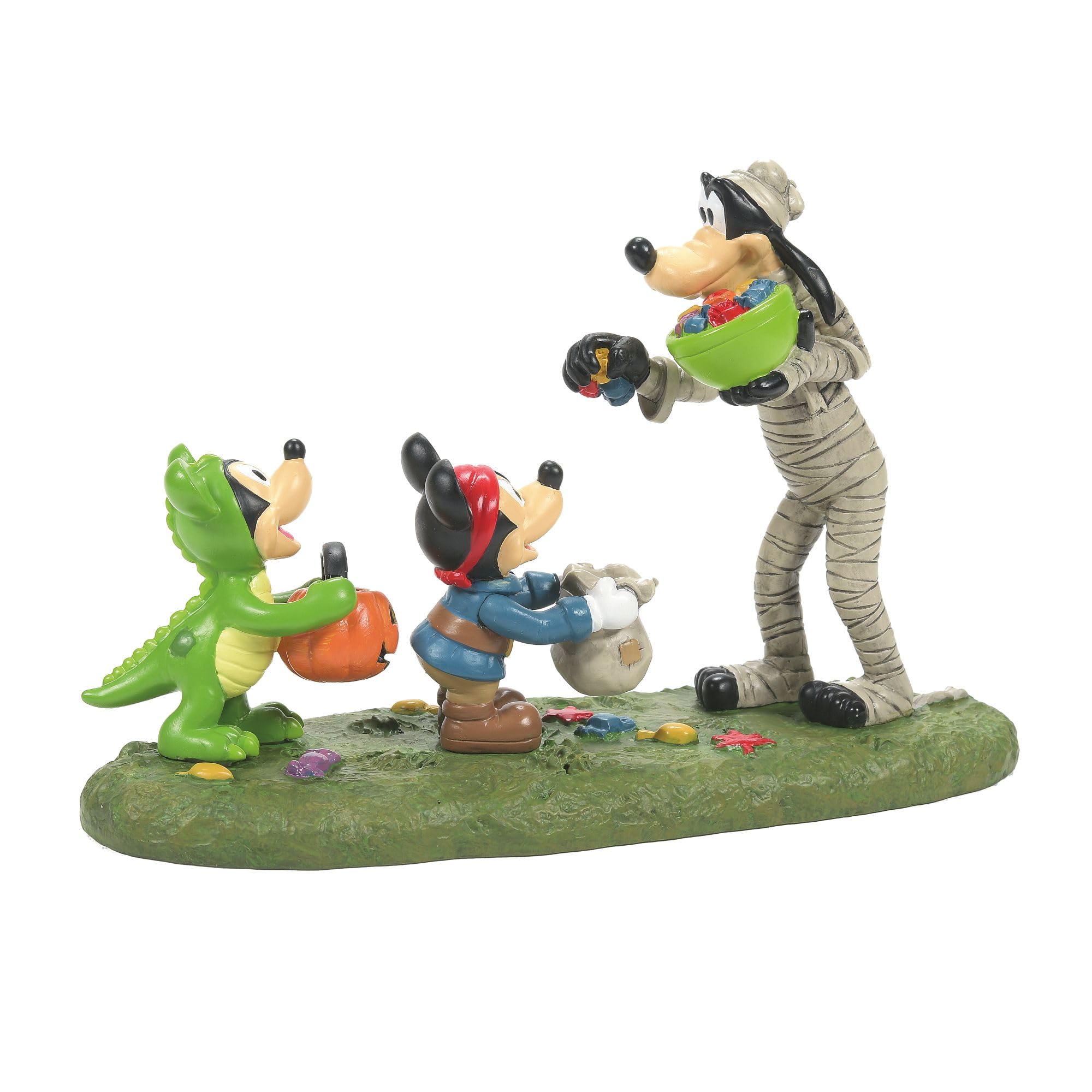 Figurine de Village d'halloween Disney Department 56 multicolore 8,9 cm