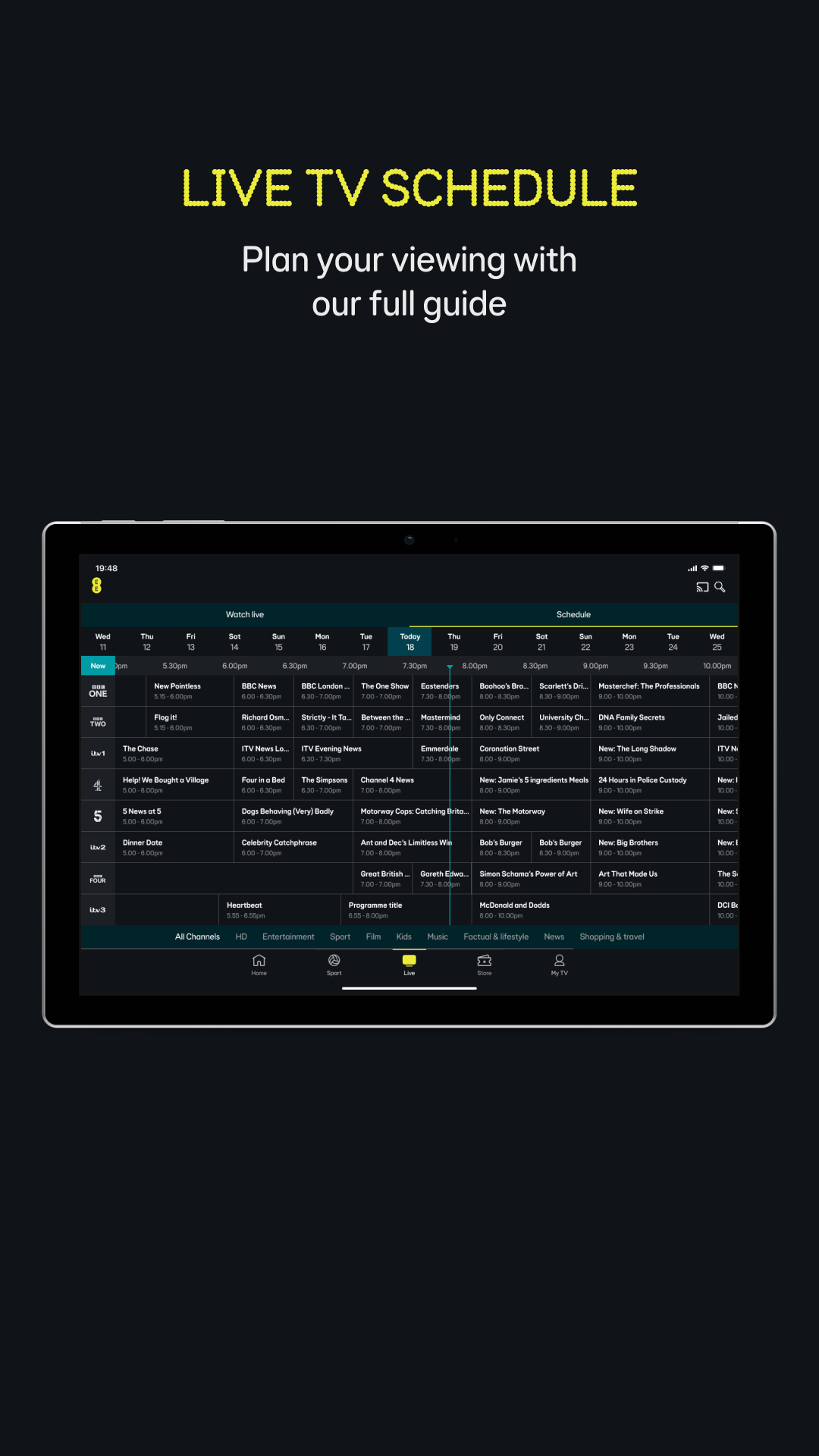EE TV App on Amazon Appstore EE TV App on Amazon Appstore