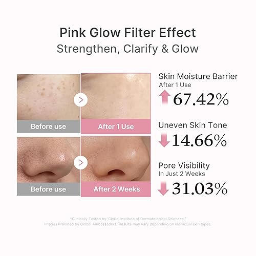 Miniatura 8 de medicube Asequible Pink Routine Duo: Age-R Booster Pro Pink | Masajeador de belleza de brillo de vidrio real 6 en 1 y suero de péptido PDRN |