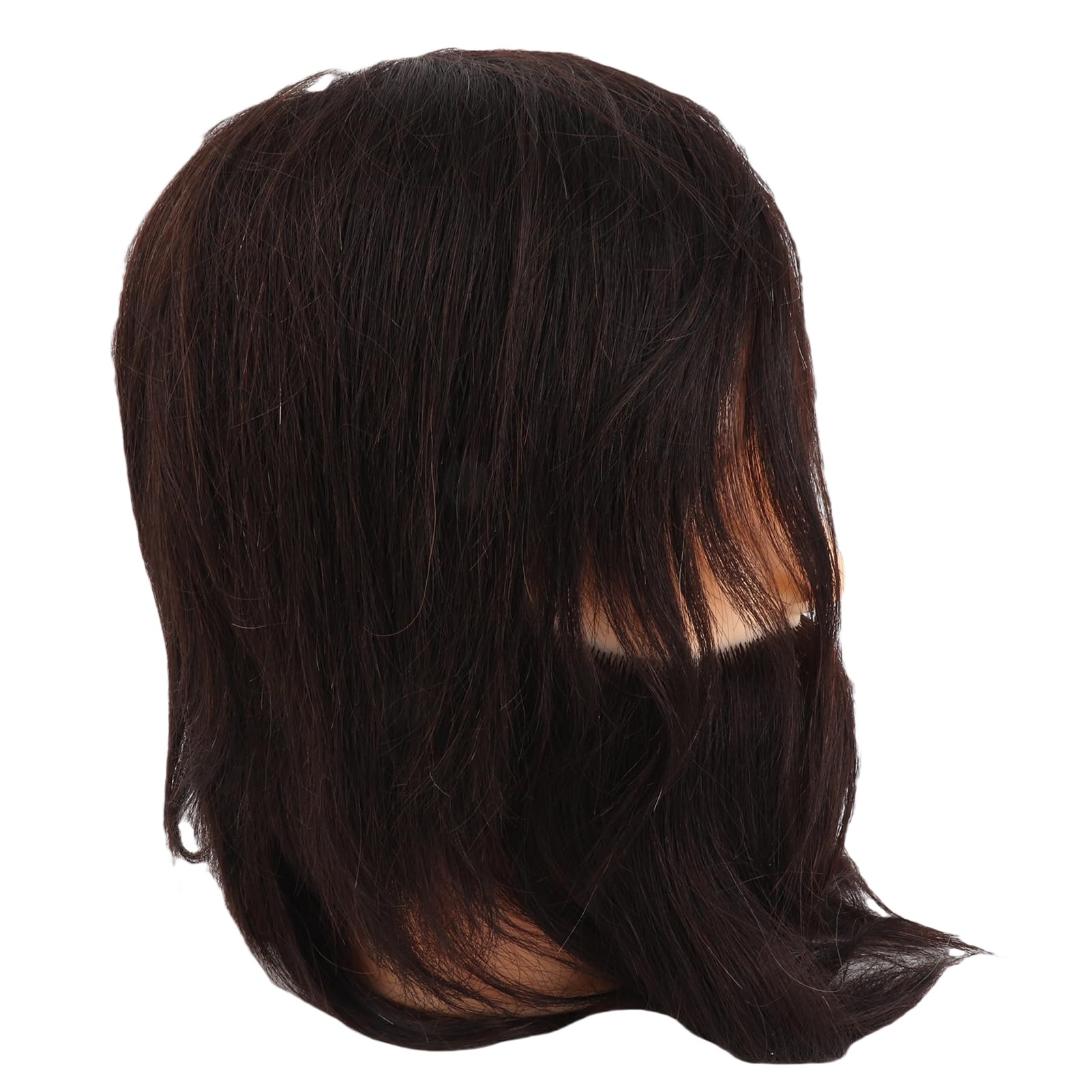 Männliche Schaufensterpuppe Echtes Menschenhaar 25cm Barttrimmer