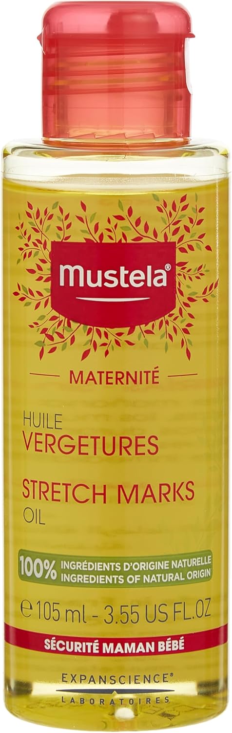 Mustela Stretch Marks Prevention Oil 105ml