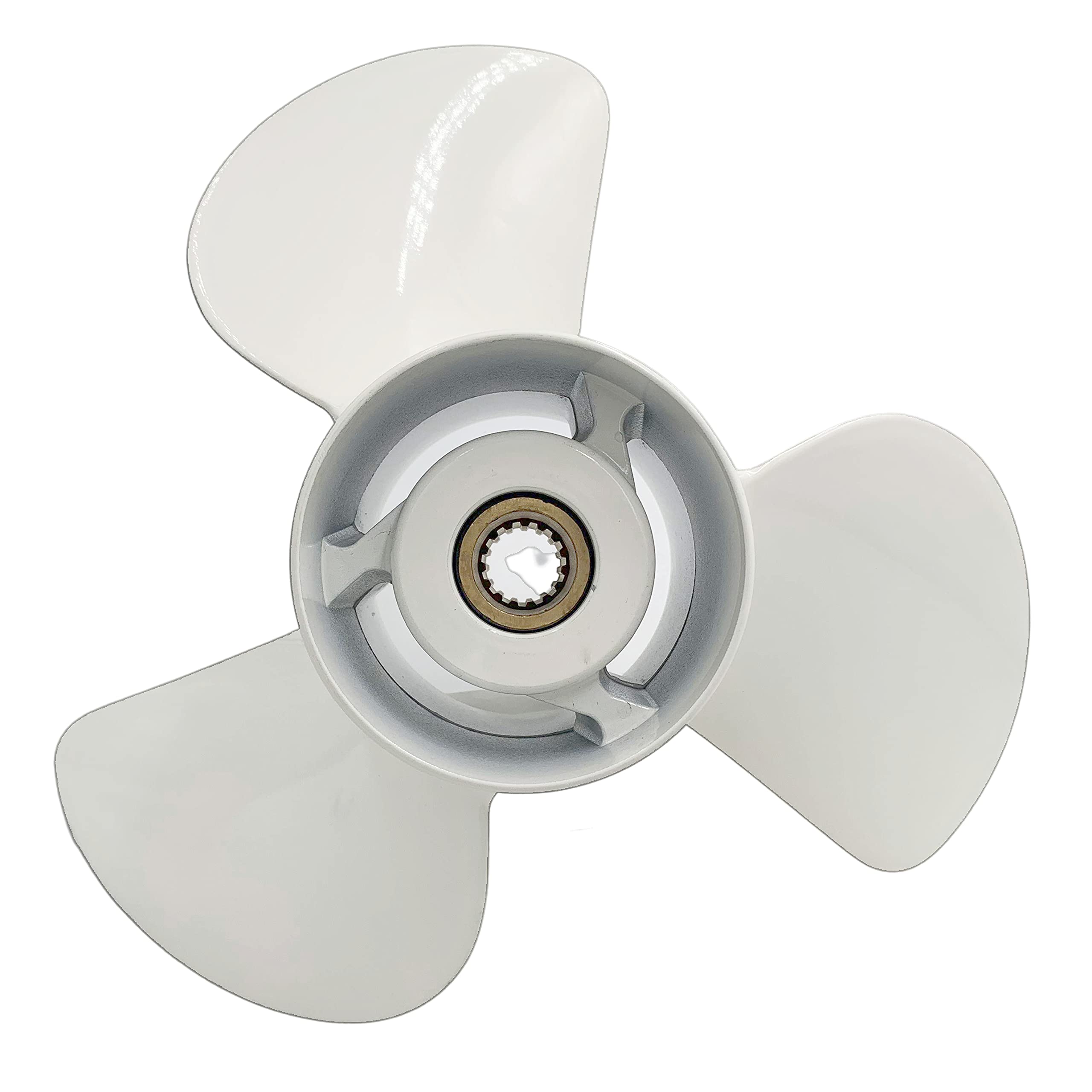 Barca Elica 14x19 per Yamaha Fuoribordo 150-400HP Alluminio 15 Denti OEM NO:6G5-45945-01-98