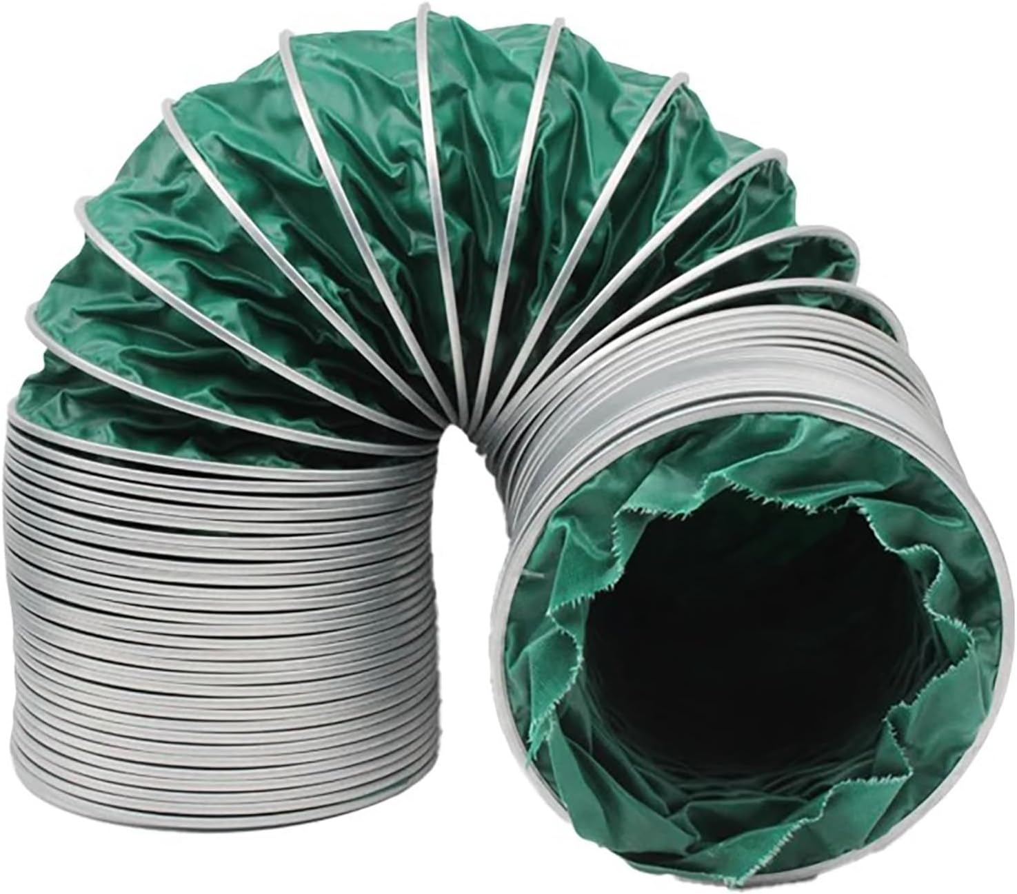 Flexible Duct Hose for Kitchen, Bathroom & Workshop Ventilation - High-Performance Exhaust System Tube for Improved Airflow & Odor Control