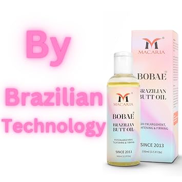 Bobae Brazillian Bum Butt Buttock Hips Ass Booty Sexy Butt Oil For Women