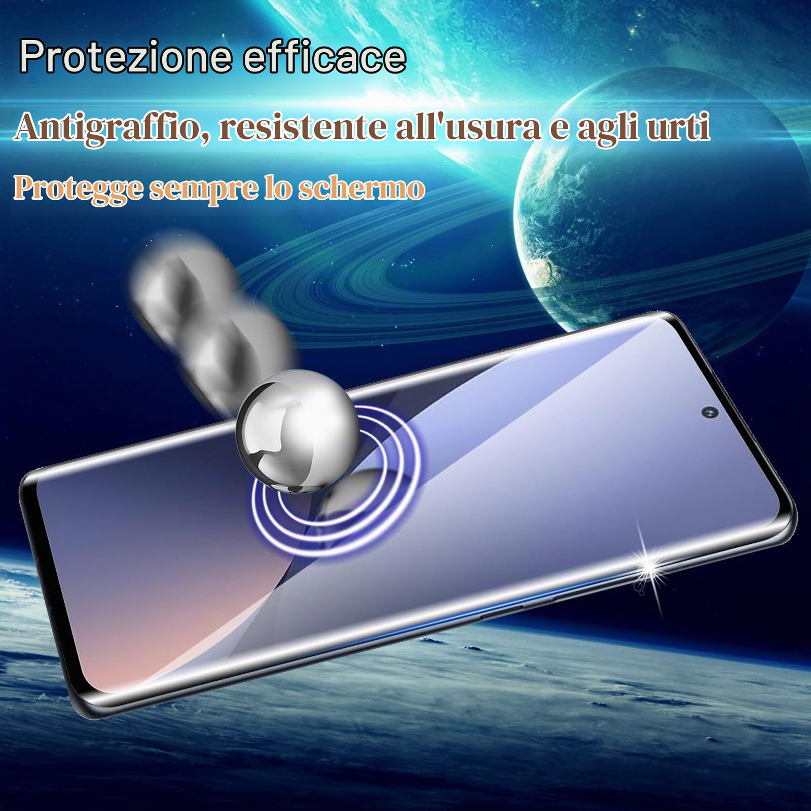 DXULWLM Vetro Temperato Per Xiaomi Mi 11 – 2 Pezzi + 2 Proteggi Lente, HD Trasparente 9H, Copertura 3D, Senza Bolle E Anti-Graffio
