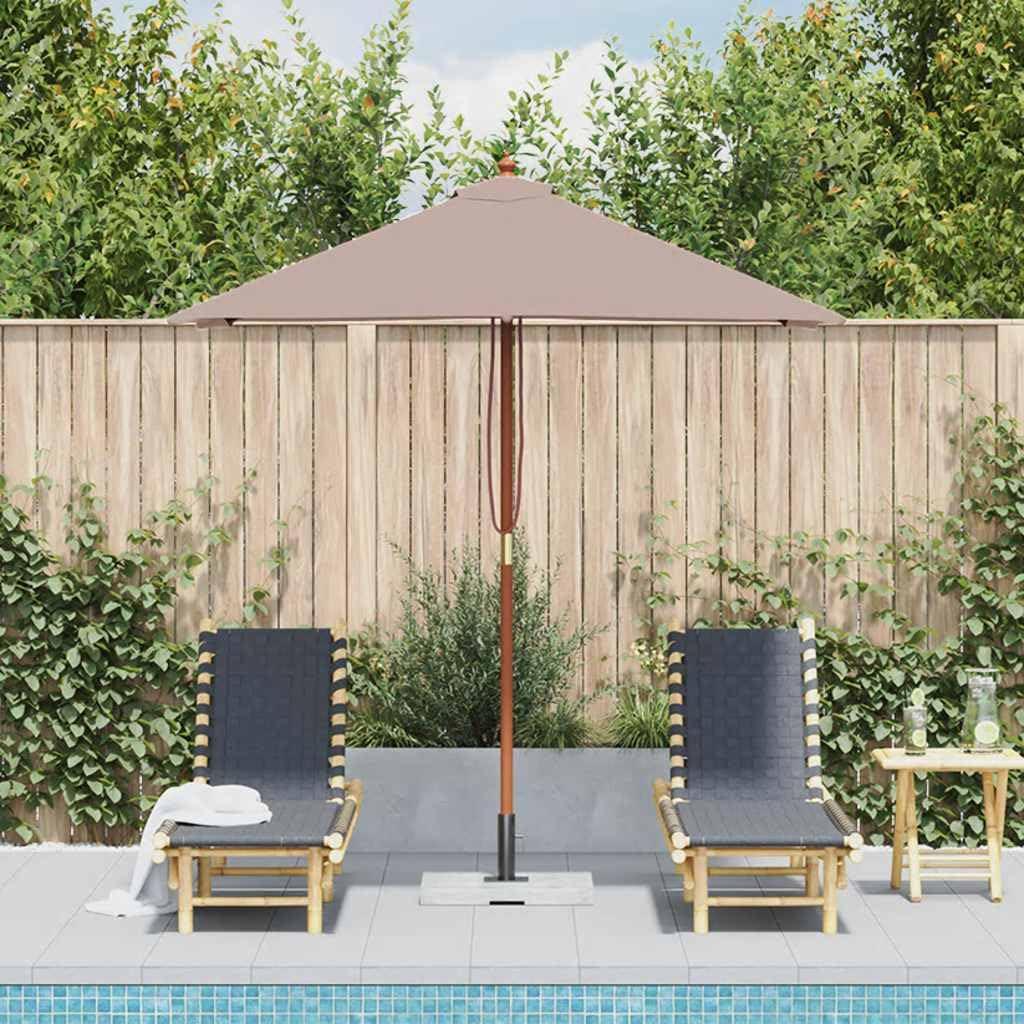 SYDE Parasol ogrodowy poliester 150x200 cm