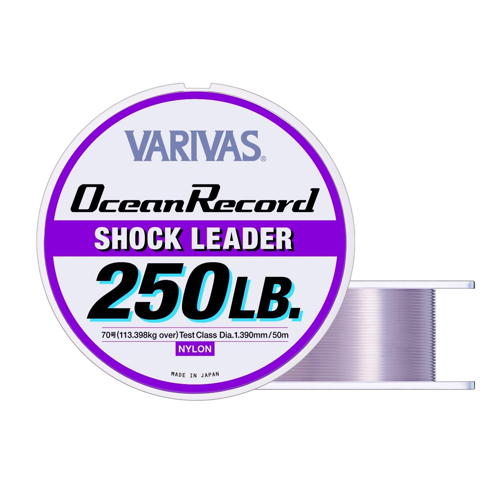 Varivas Ocean Record Leader 50m 250lb (#70)