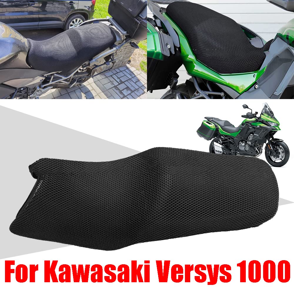 Motorcycle Seat Cover Fabric Saddle Cushion Protect for Kawasaki Versys 1000 ABS 1000SE Versys1000