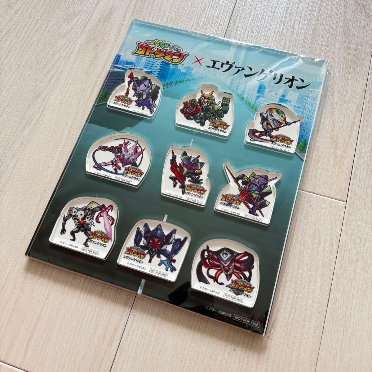 コトダマン× アクリルスタンド当選15名限定 コトダマン 呪術廻戦