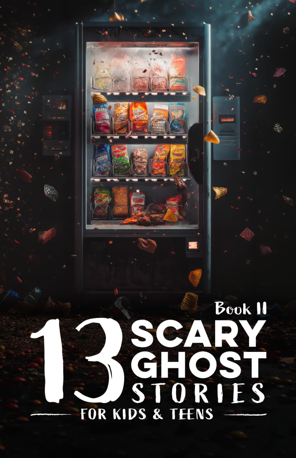 13 Scary Ghost Stories for Kids & Teens Book II: Creepy, spooky, mysterious tales of haunted classrooms, eerie video games, ghostly bus rides, & other ... & beyond (Scary Stories for Kids and Teens)