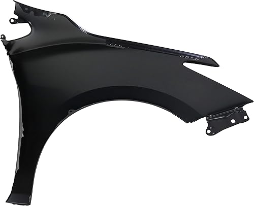 Miniatura 5 de Evan Fischer Guardabarros delantero izquierdo del lado del conductor compatible con Chevrolet Cruze 2016-2019, acero imprimado GM1240396