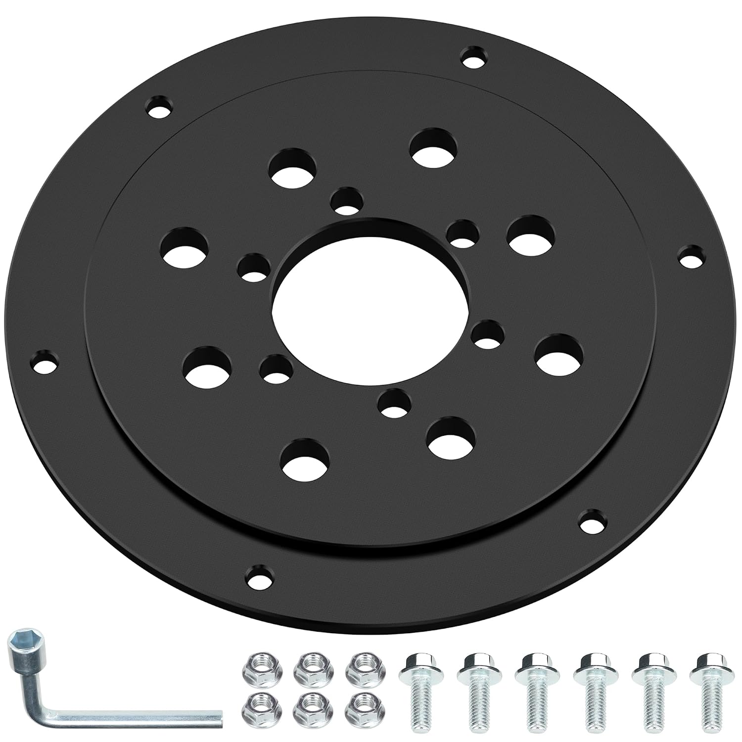 40mm Bore Universal Split Sprocket Adapter Hub Compatible with Coleman CT200U CT200U-EX CT100U BT200X TraillMaster MB200 Baja DB30 Motovox MBX11 Mini Bike Go Kart Predator 212cc 97cc Parts
