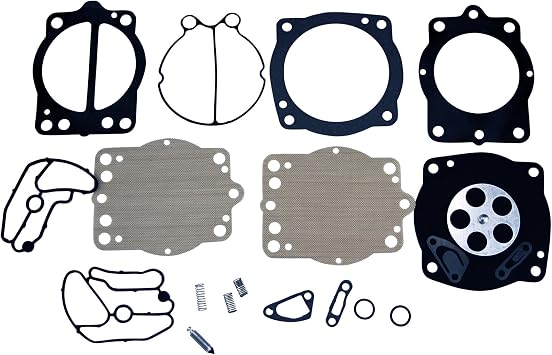 Keihin Carb Carburetor Rebuild Kit SL SLH SLT SLTH Virage 700 900 1200 For Polaris Keihin CDK-2 38-44mm Carbs