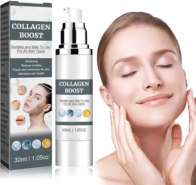 collagen serum for face, collagen boost antiaging serum, Hyaluronic acid Face serum, Anti Aging