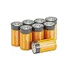 Amazon Basics 8-Pack C Cell All-Purpose Alkaline Batteries, 1.5 Volt, 5-Year Shelf Life Amazon Basics 8-Pack C Cell All-Purpose Alkaline Batteries, 1.5 Volt, 5-Year Shelf Life