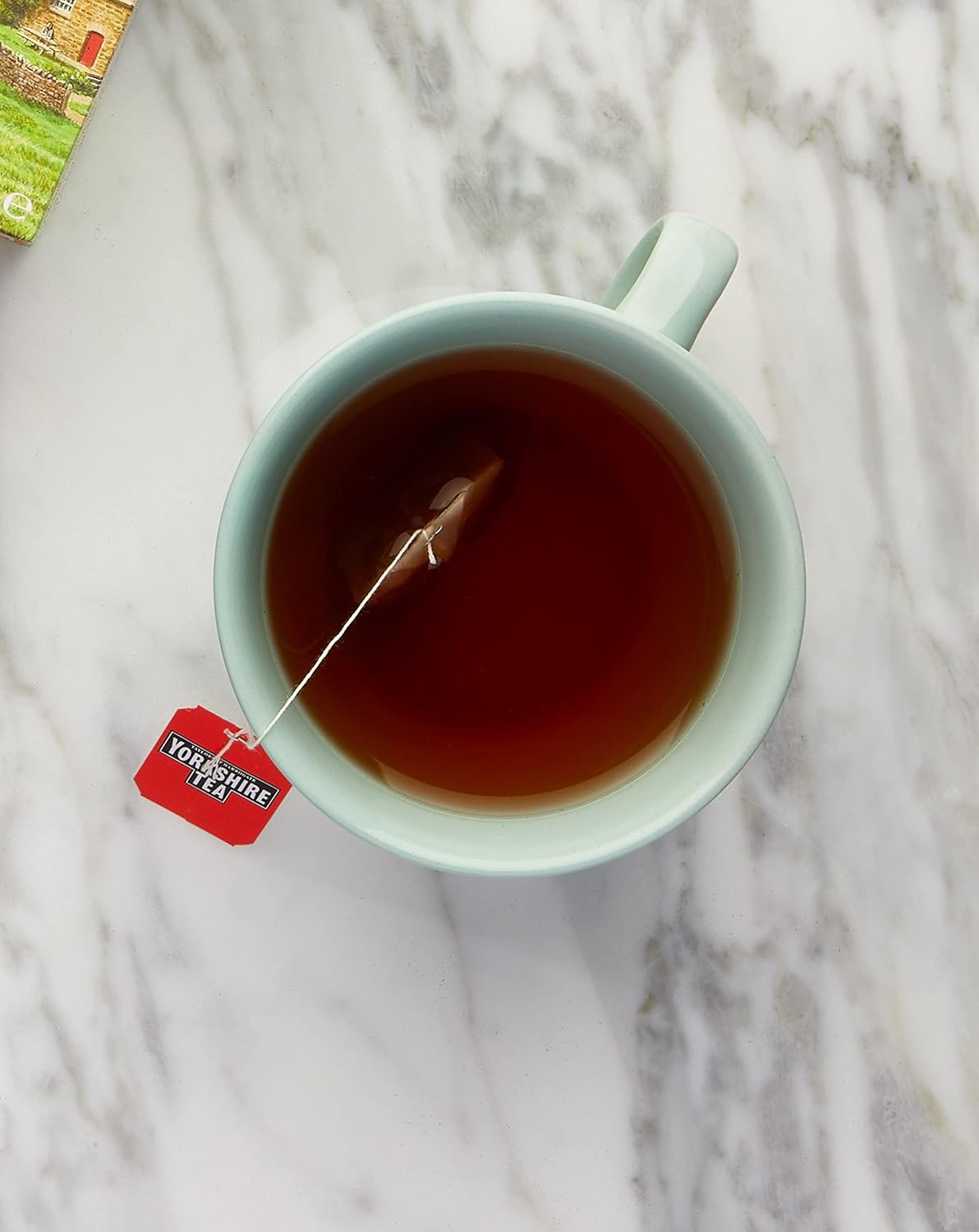 Yorkshire Tea, Red, Black Tea, Individually Wrapped Bags, 200 Count (Pack of 1), Refreshing, Satisfying, and Strong, Classic British Breakfast Blend, Caffeinated, Enjoy Hot or Iced, 200 Teabags