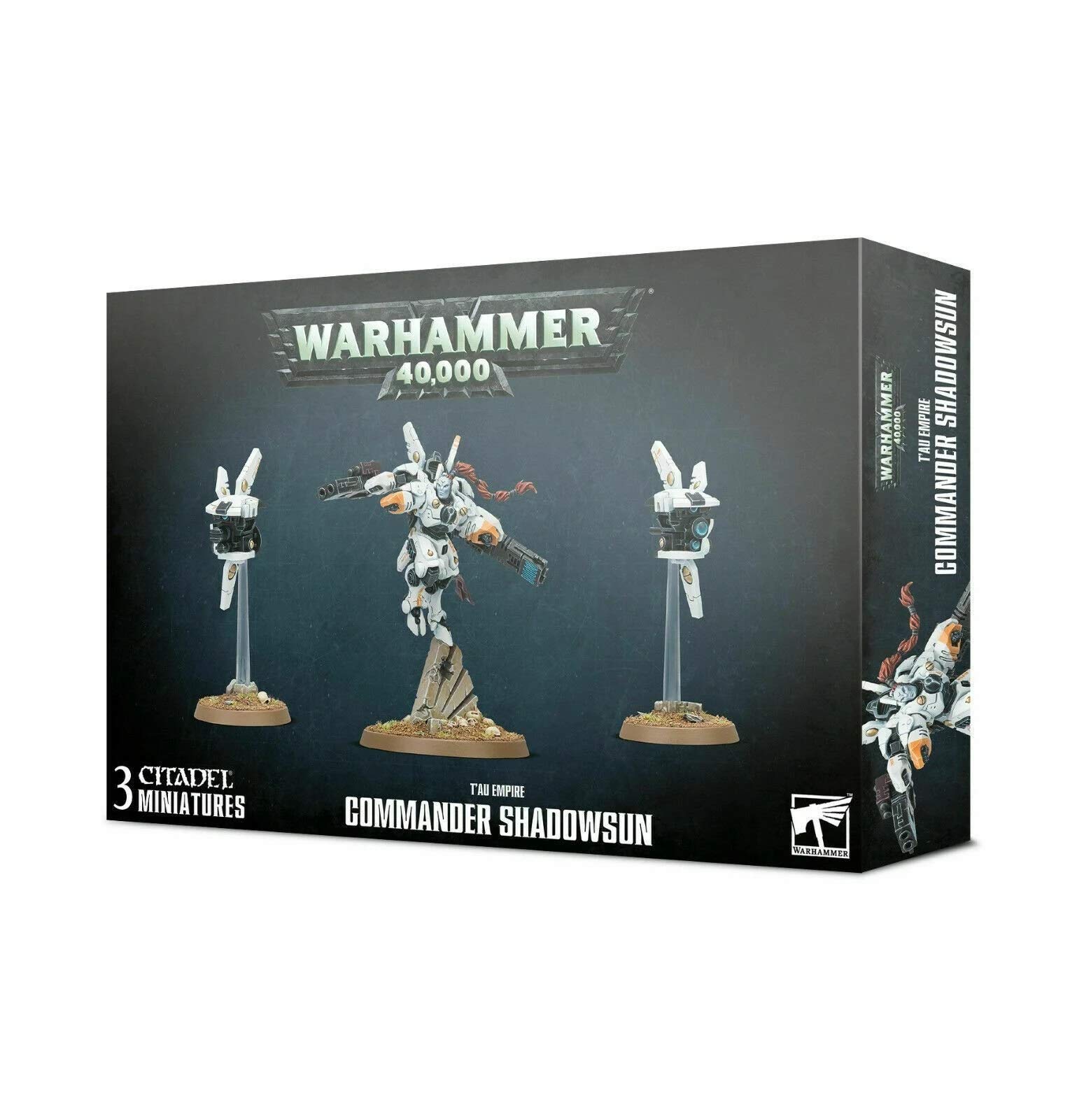 Games Workshop - Warhammer 40,000 - Tau Empire Commander Shadowsun