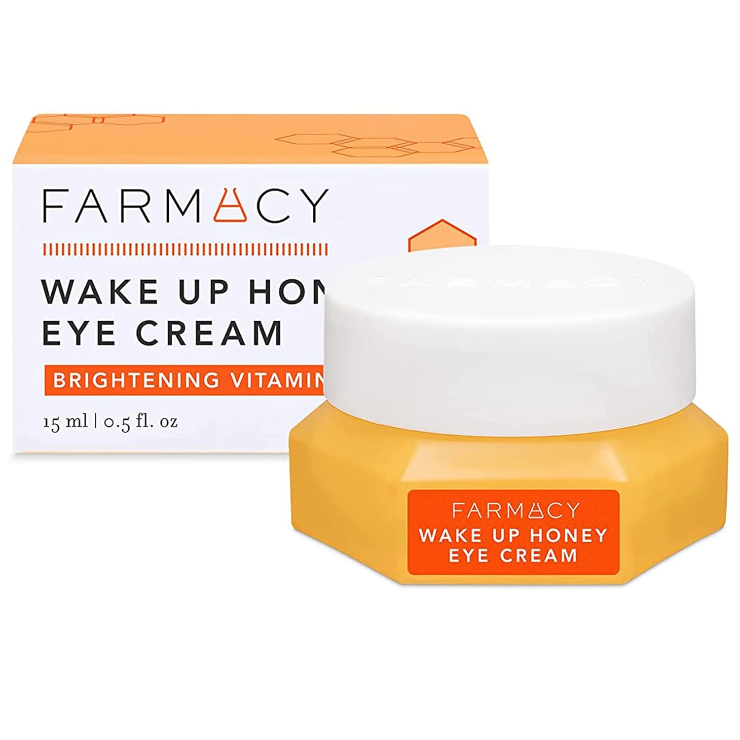 Farmacy Wake Up Honey Eye Cream for Dark Circles and