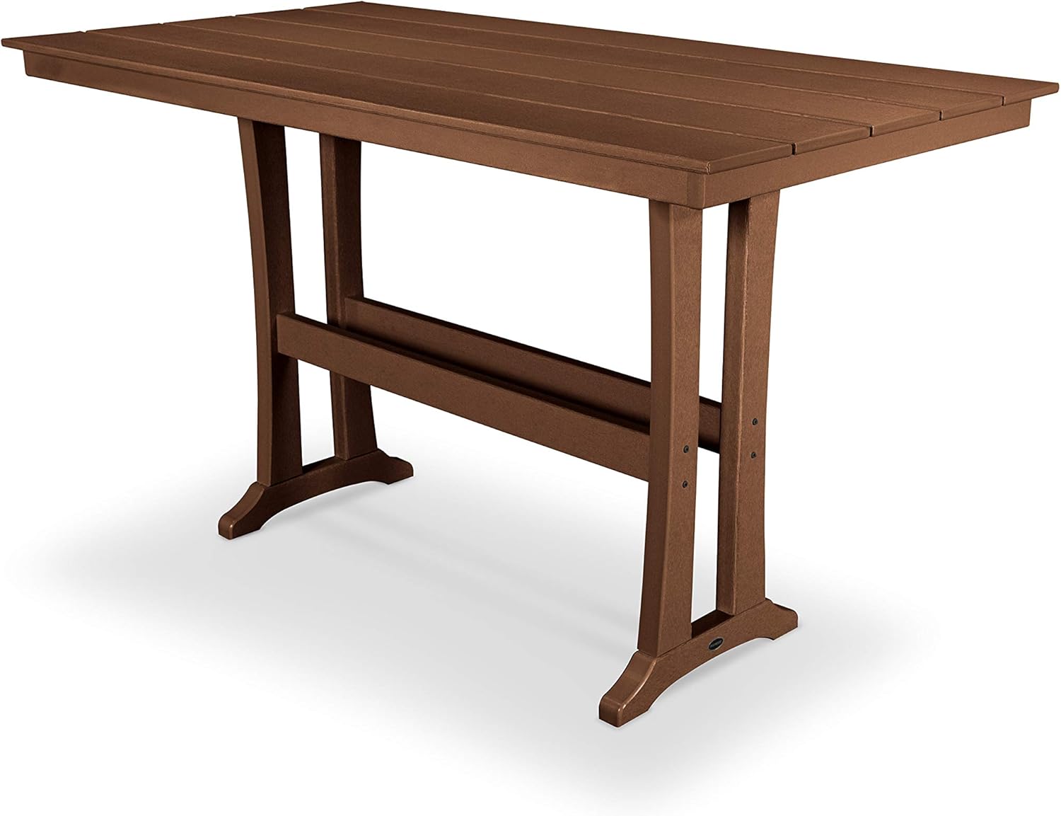 POLYWOOD® Bar Table, Slate Grey