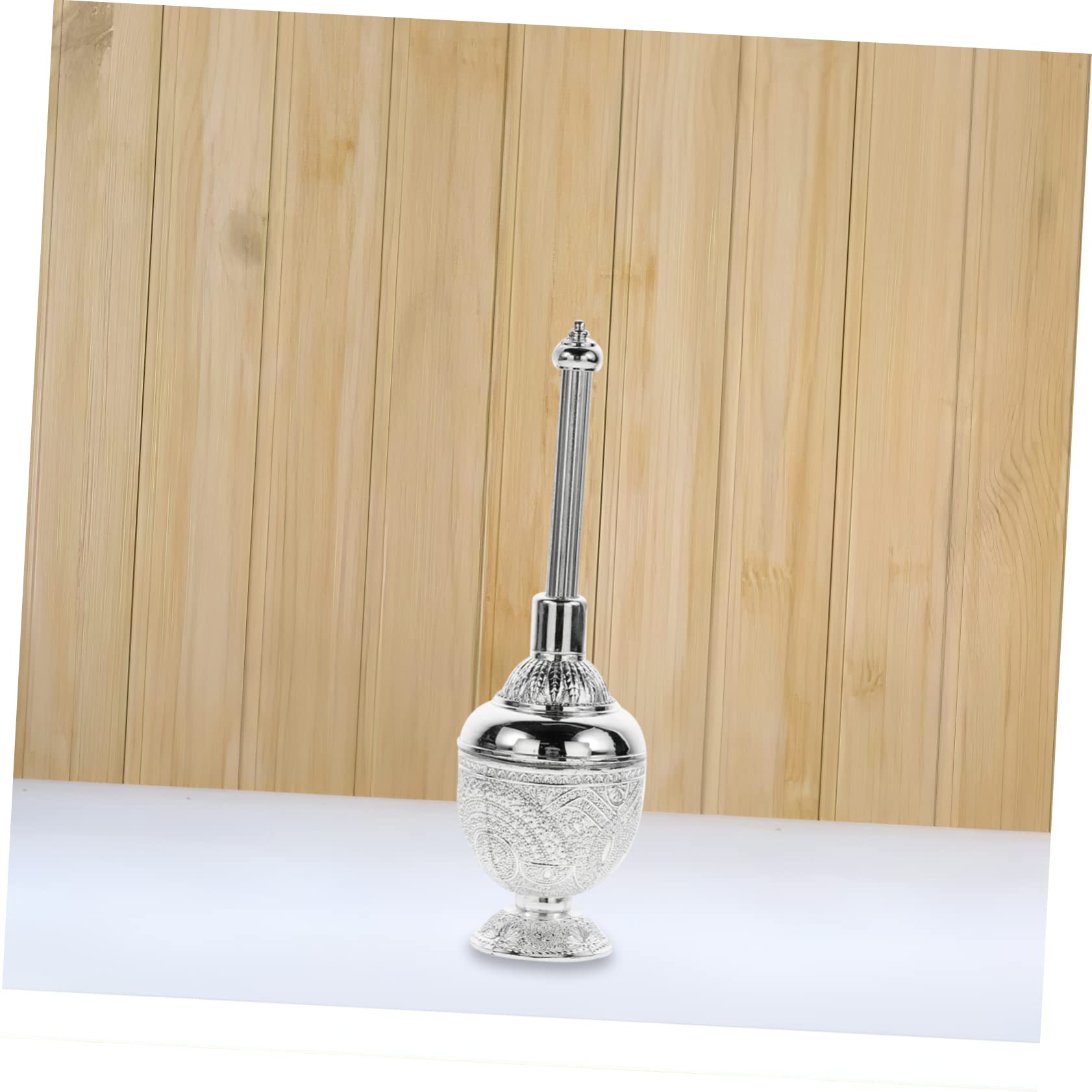 Alipis Botellas De Agua De Aleación De Zinc Y Vidrio Elegantes Recipientes Decorativos Vacíos Para Agua Para La Oficina