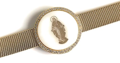 Miniatura 6 de Pulsera Virgen la Milagrosa con encanto milagrosa