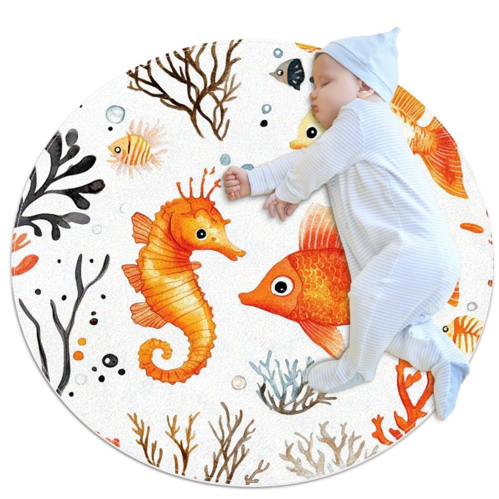 Tapis de douche antidérapant et paillasson mignon pour chambre d'enfant