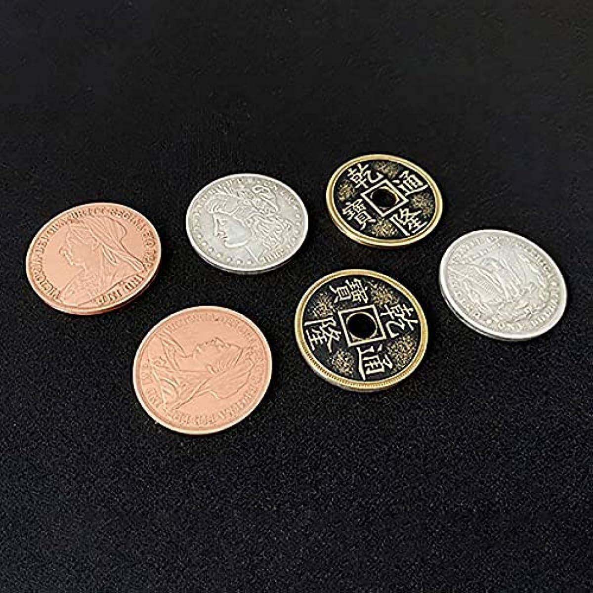 blue-ther Ultimate CSB Deluxe Set Magic Tricks Coin Appear Vanish Transform Magic Magician Close up Illusions Gimmick Props Mentalism