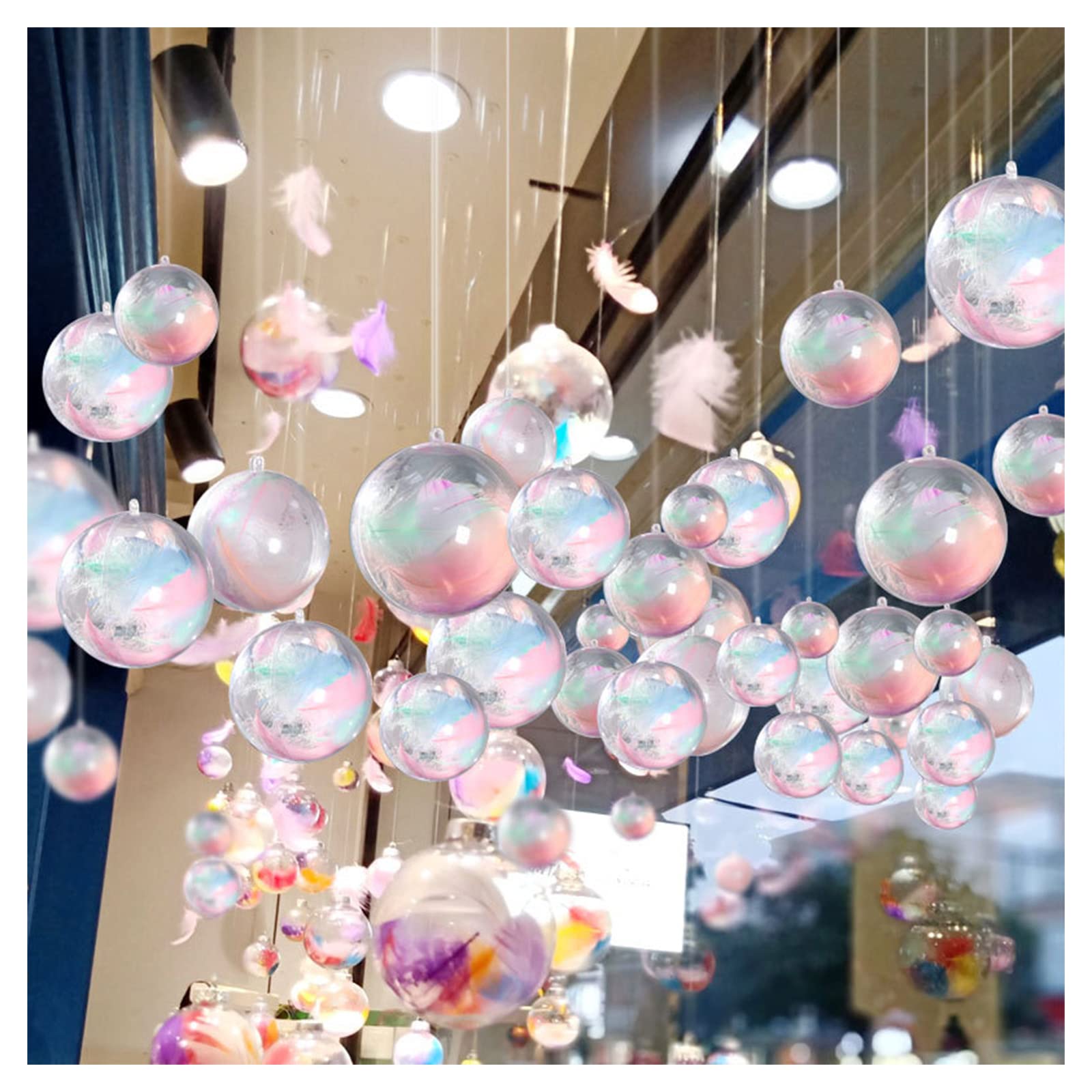 100 Piume Colorate Naturali - Per Lavoretti, Acchiappasogni E Decorazioni (7-12 Cm) - Foto 8