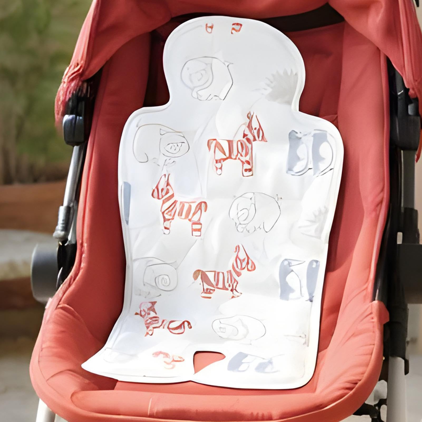 Cuscinetto Rinfrescante Per Passeggino Cuscino Freddo Per Sedile Auto
