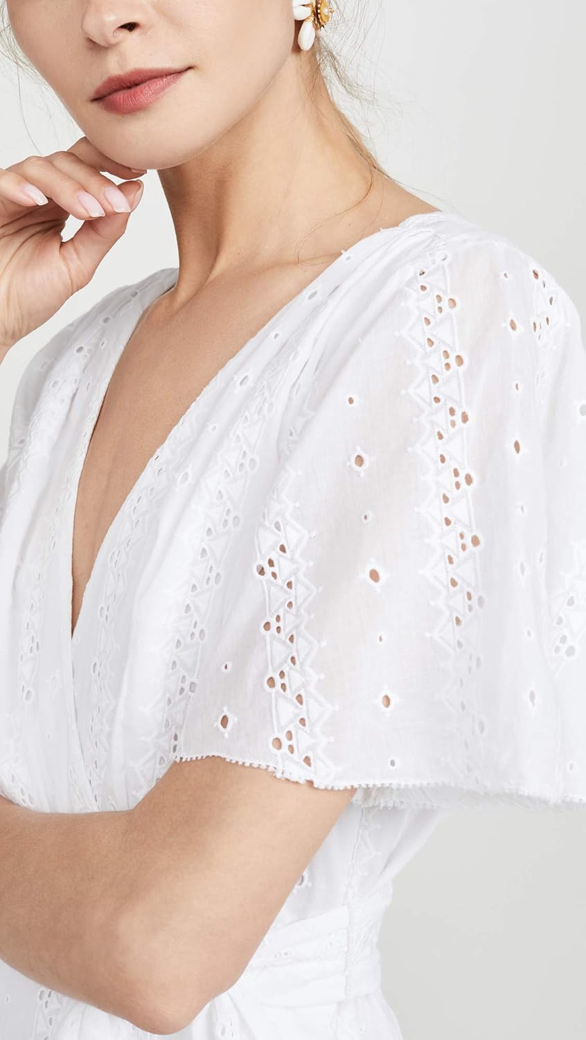 Joie Women's Azariah Dress Clean White - Image 6