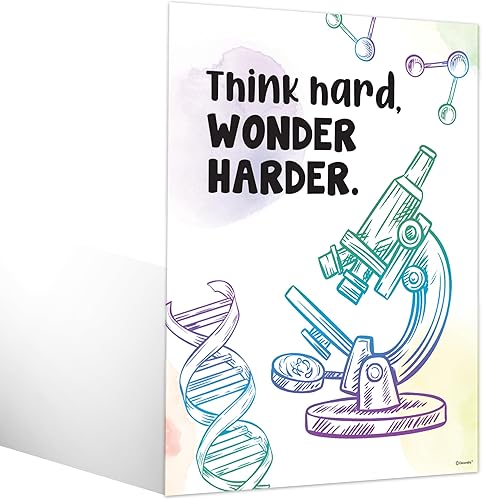 Miniatura 3 de Decorably 12 pósteres de química de aparatos científicos para aula, 11 x 14 pulgadas, decoración escolar laminada mate, para pasillos, tablones