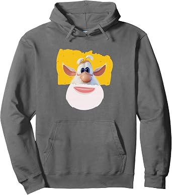 Paper Head Booba Pullover Hoodie