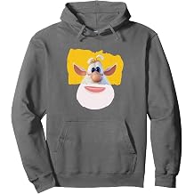 Paper Head Booba Pullover Hoodie