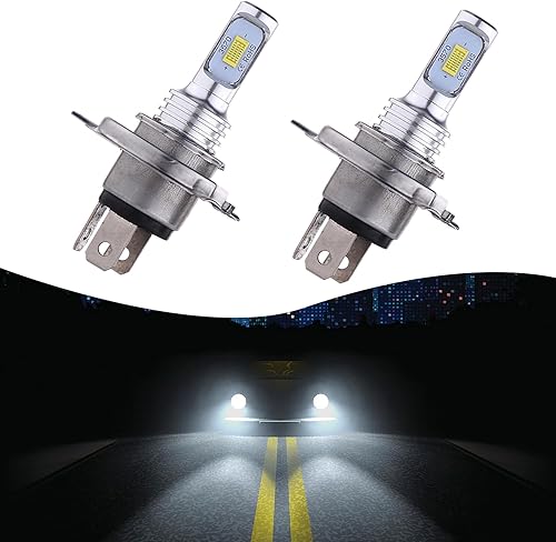 Tesnaao 2 luces antiniebla LED para automóvil, 35 W, 4000 lúmenes, luces de instrumentos de alto brillo, accesorios de iluminación para automóvil,