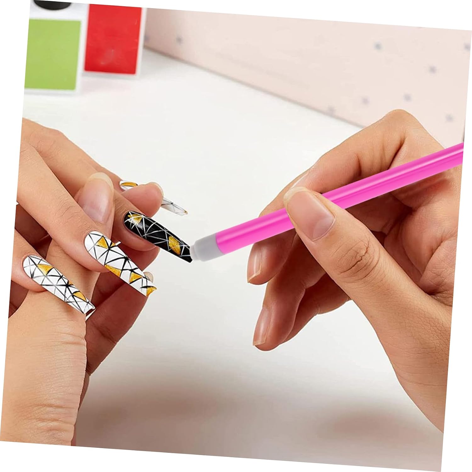 NOLITOY 15PCS Professional Silicone Tools with Floral and Butterfly Patterns for DIY Nail Designs for Beginners Women and Creative Projects
