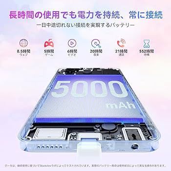 Amazon | 【SIMフリー＆技適認証済】Blackview Wave8C SIMフリー