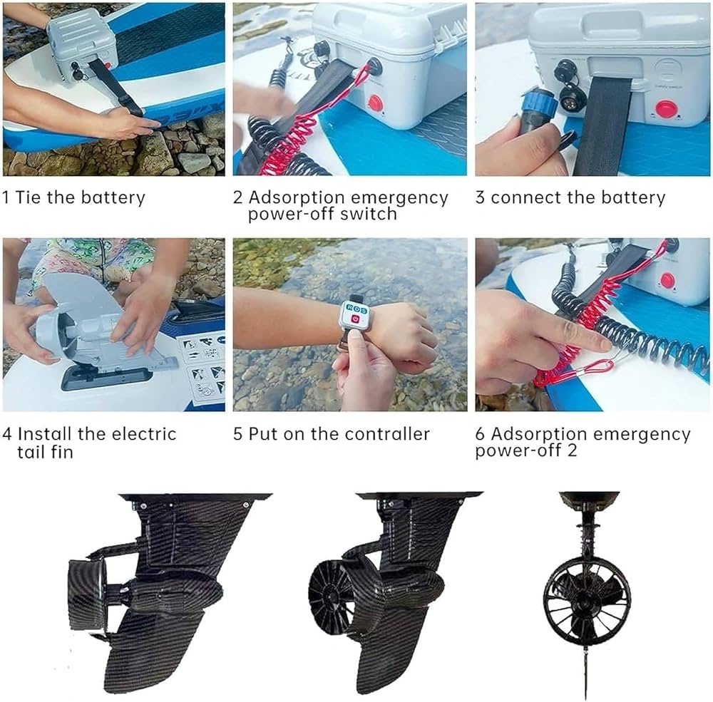 SUP電動モーターフィン 電動フィン　10000mAh  リモコン 新品未使用 61FTdywiTHL._UF1000,1000_QL80_.jpg