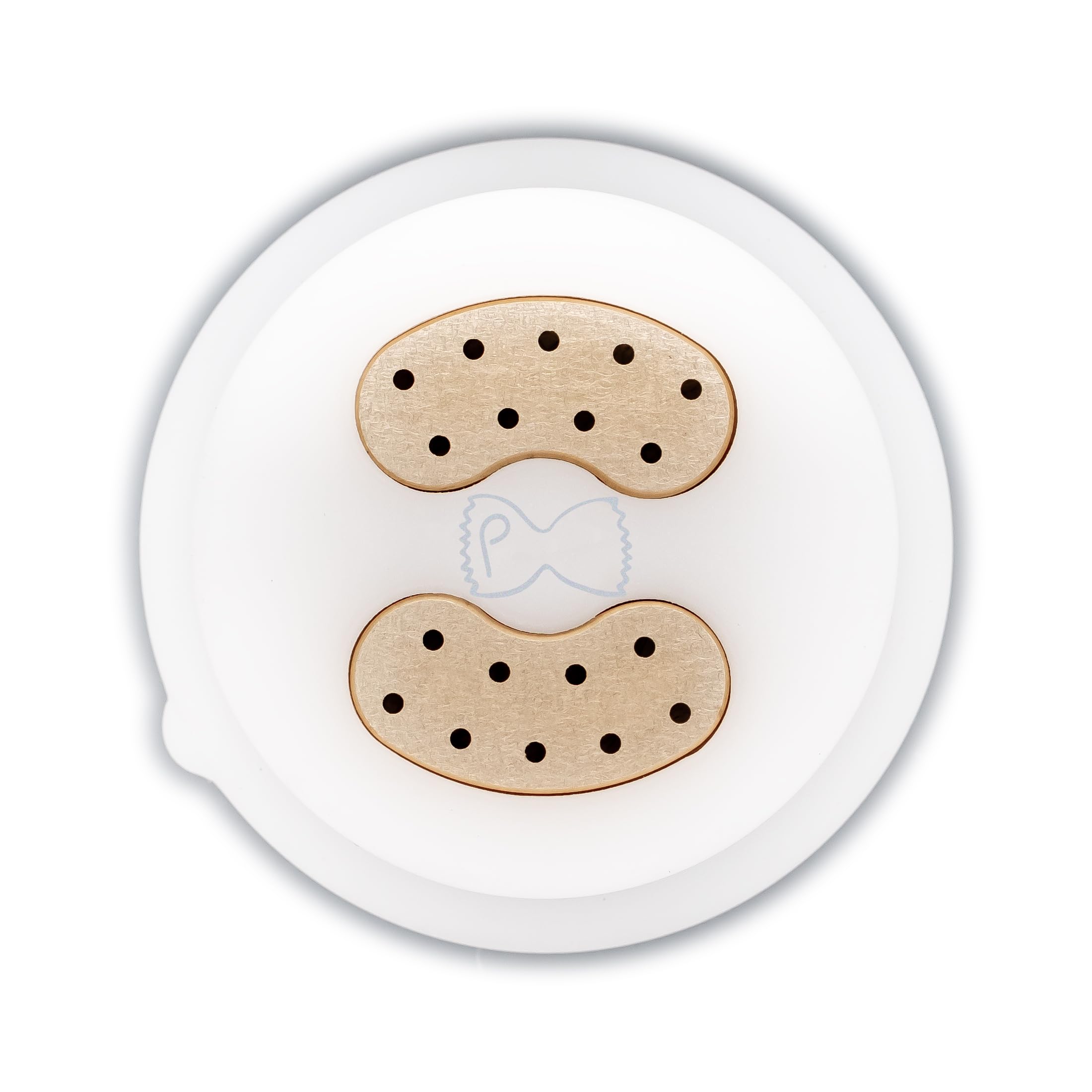 Pastidea - Trafila in bronzo e POM Spaghetti 2mm compatibile con Philips Pasta Maker Avance e Serie 7000
