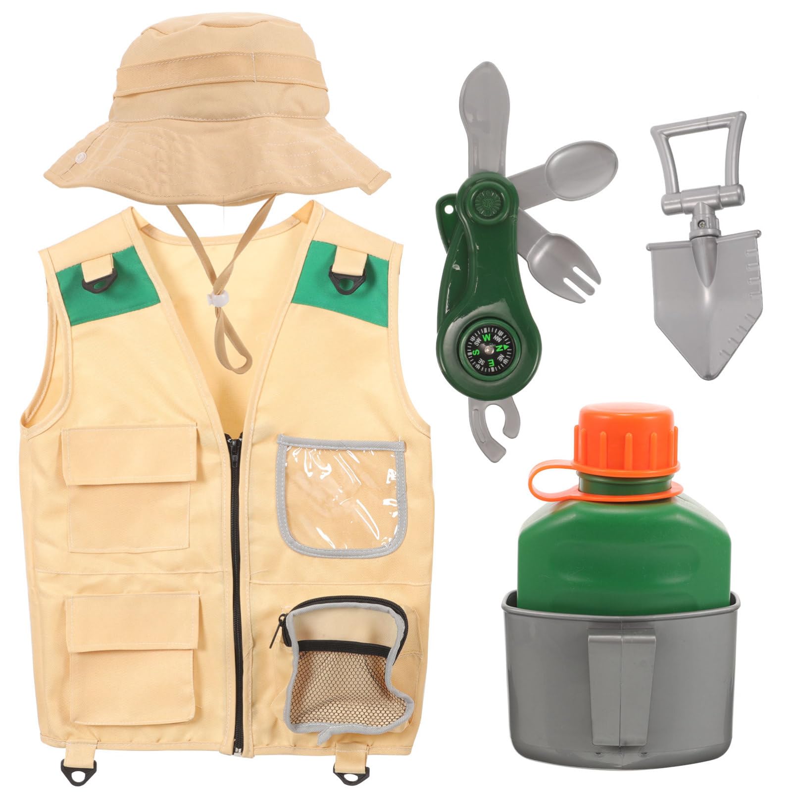 Kit de Explorador para Niños 1 Set de Tejido y Plástico